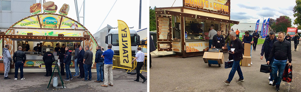 Outdoor Catering Vans